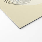 Retro Minimal Flowers Welcome Mat Gallery Image 2