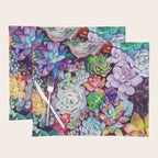 Succulent Garden Placemat Gallery Image 1
