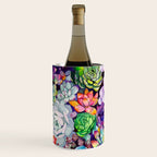 Succulent Garden Wine Chiller Gallery Image 1