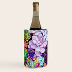 Succulent Garden Wine Chiller Gallery Image 3