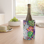 Succulent Garden Wine Chiller Gallery Image 4