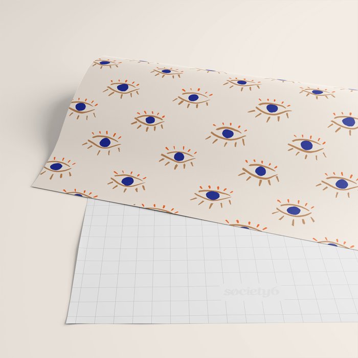 Evil eyes Wrapping Paper Gallery Image 2