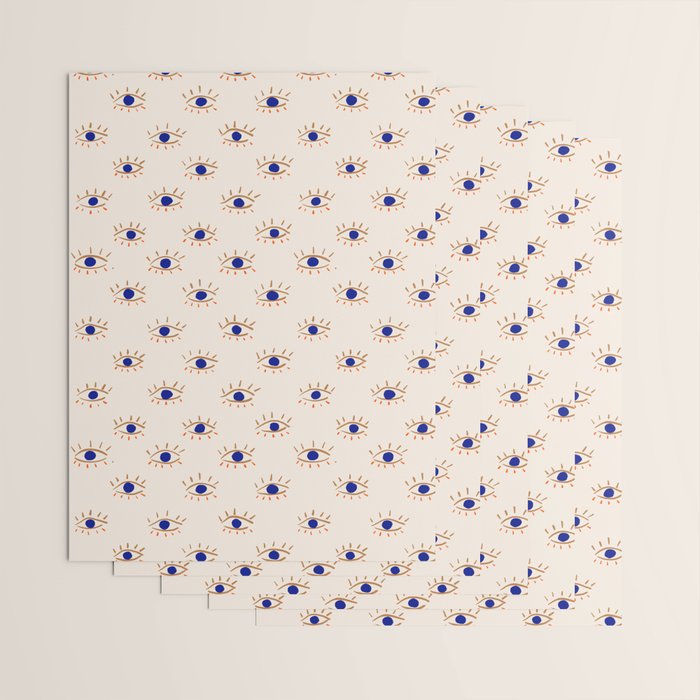 Evil eyes Wrapping Paper Gallery Image 3