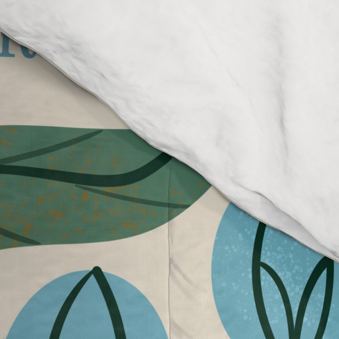 Nouveau Flower Market 2 Comforter Gallery Image 4