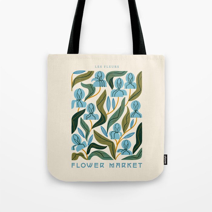 Nouveau Flower Market 2 Tote Bag Gallery Image 1