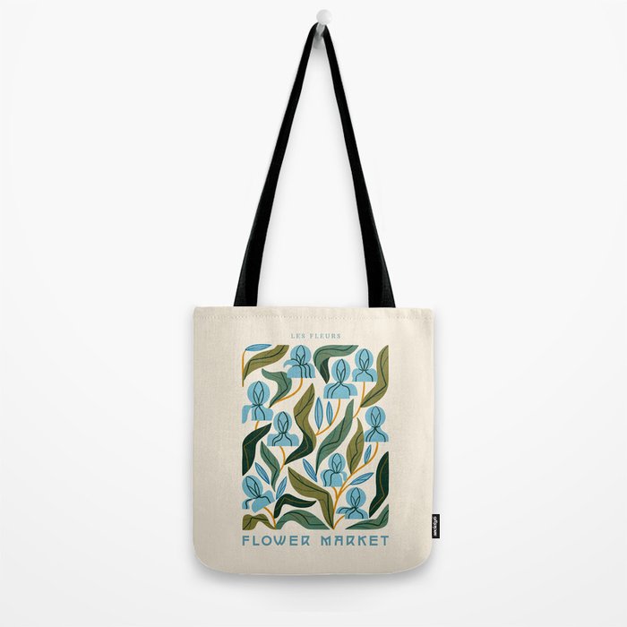 Nouveau Flower Market 2 Tote Bag Gallery Image 2