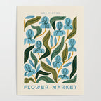 Nouveau Flower Market 2 Poster Gallery Image 4