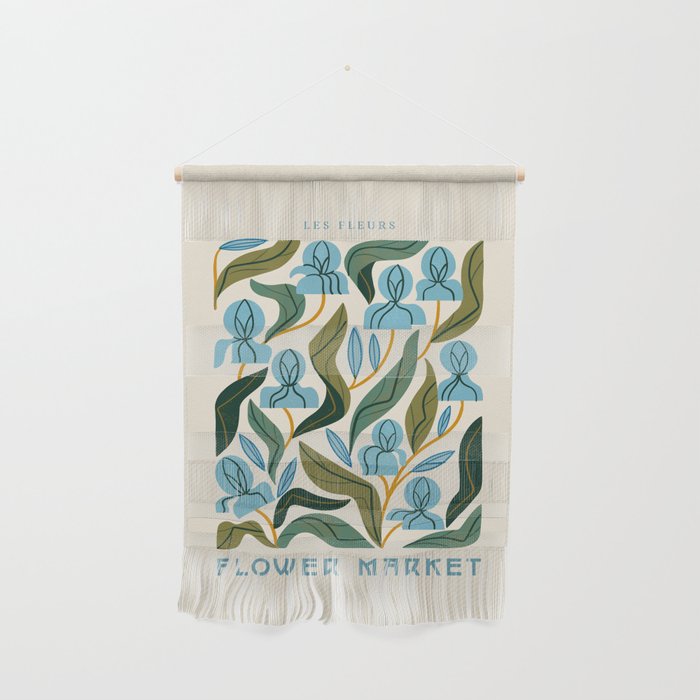 Nouveau Flower Market 2 Wall Hanging Gallery Image 1