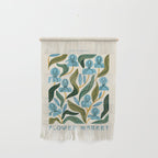 Nouveau Flower Market 2 Wall Hanging Gallery Image 1
