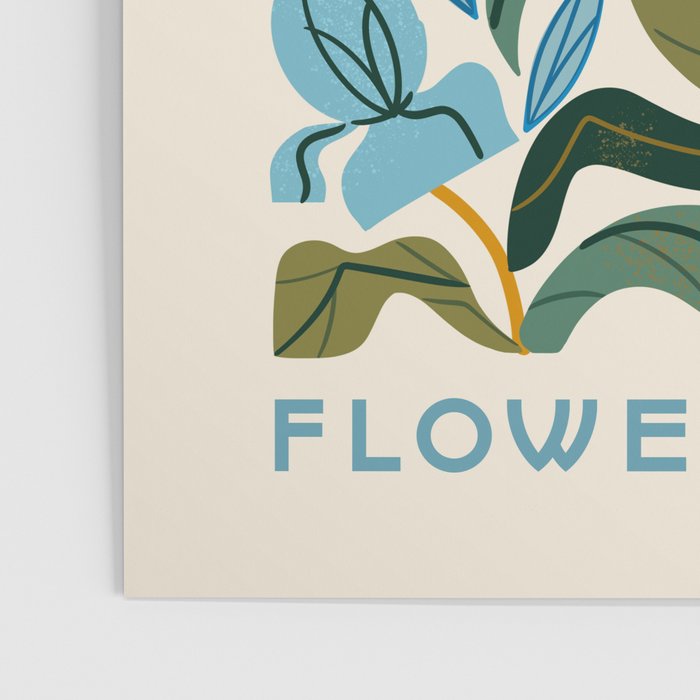 Nouveau Flower Market 2 Poster Gallery Image 3