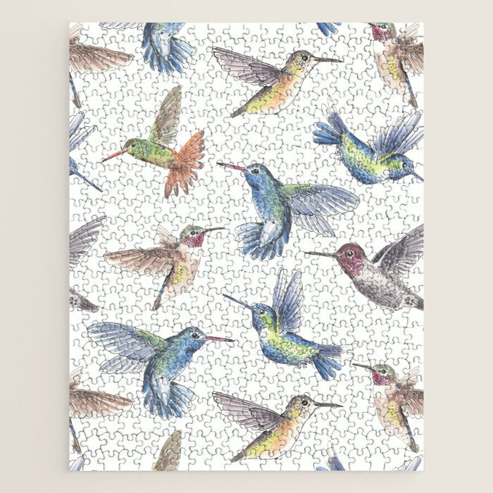 Hummingbirds Jigsaw Puzzle Gallery Image 1