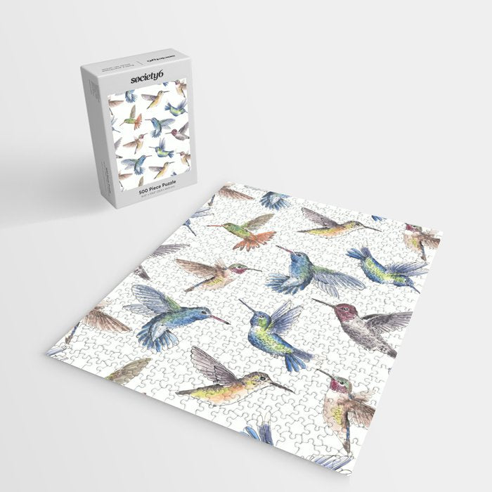 Hummingbirds Jigsaw Puzzle Gallery Image 2