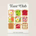 The Toast Club: Brunch Art Stationery Card Gallery Image 2