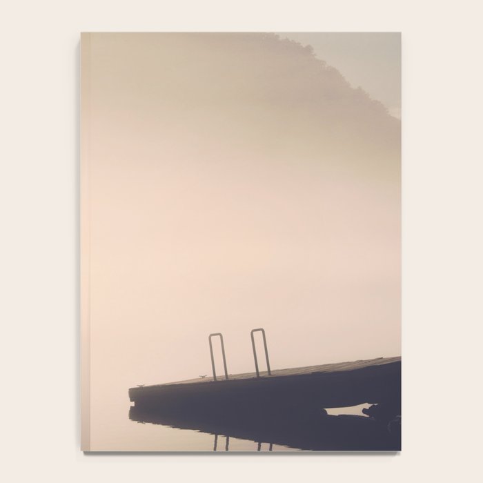 Morning Fog On The Little Tennessee River - Smoky Mountains Notebook Gallery Image 4