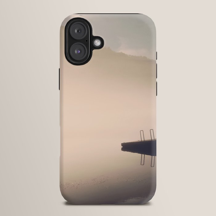 Morning Fog On The Little Tennessee River - Smoky Mountains iPhone Case Gallery Image 14