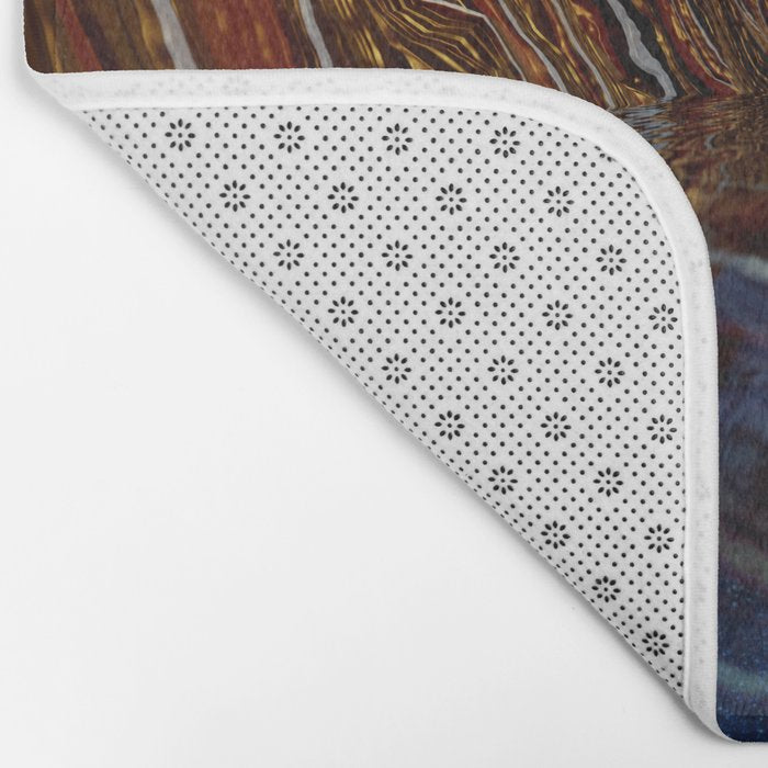 Moon Reflection Bath Mat Gallery Image 2