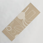 Minimalist Still Life 18 Yoga Mat Gallery Image 1