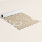 Minimalist Still Life 18 Yoga Mat Gallery Image 2