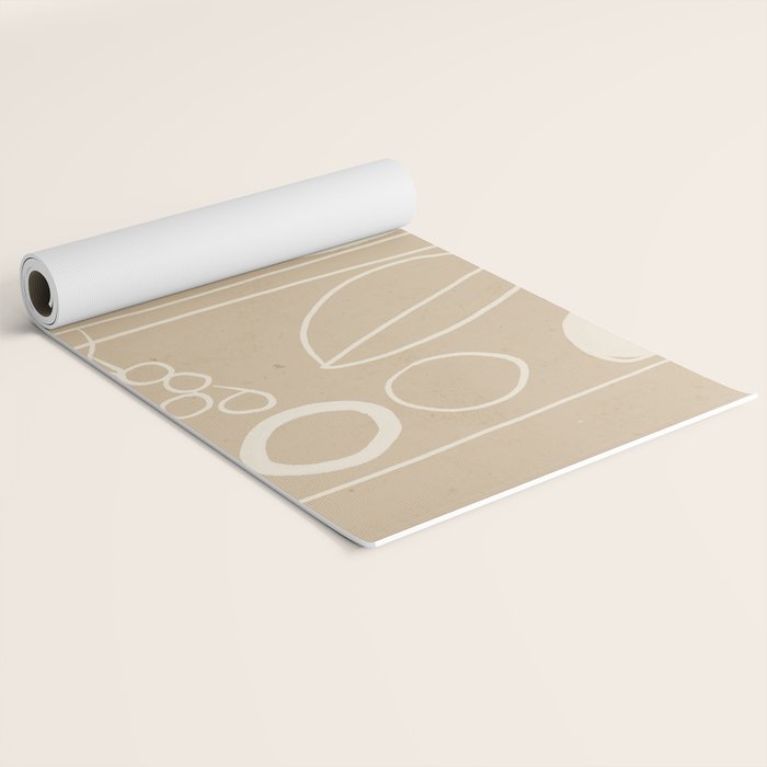 Minimalist Still Life 18 Yoga Mat Gallery Image 2