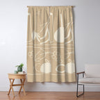 Minimalist Still Life 18 Window Curtain Gallery Image 5