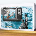 Summer Nights (...once upon a time) Wall Mural Gallery Image 2