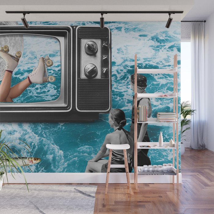 Summer Nights (...once upon a time) Wall Mural Gallery Image 1