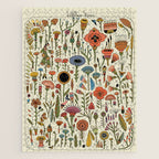 Wildflower Chart Jigsaw Puzzle Gallery Image 1