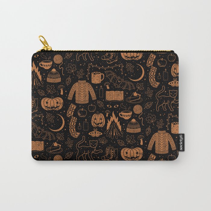 Autumn Nights: Halloween Carry All Pouch Gallery Image 1
