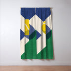 BALLS / Tennis - hard court I Window Curtain Gallery Image 3