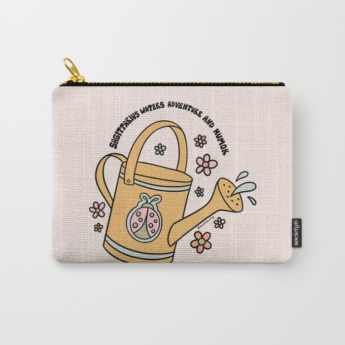 Sagittarius Watering Can Carry All Pouch Gallery Image 1