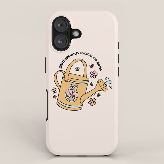 Sagittarius Watering Can iPhone Case Gallery Image 1