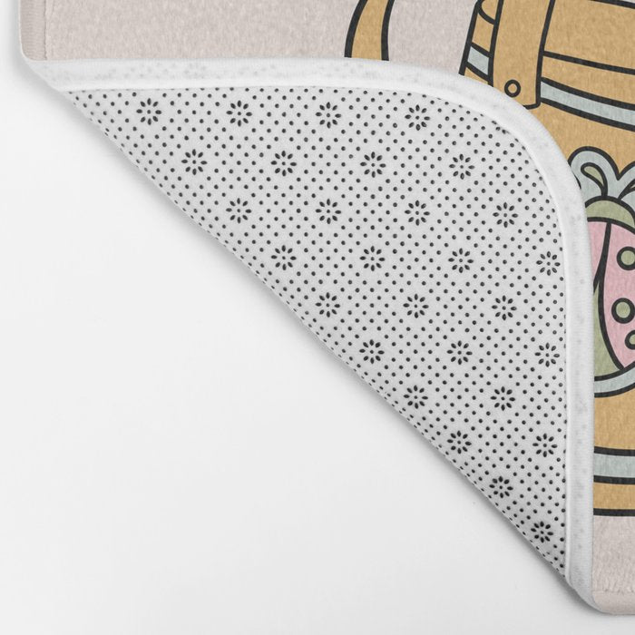 Sagittarius Watering Can Bath Mat Gallery Image 2