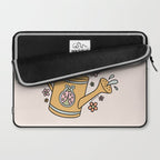 Sagittarius Watering Can Laptop Sleeve Gallery Image 2