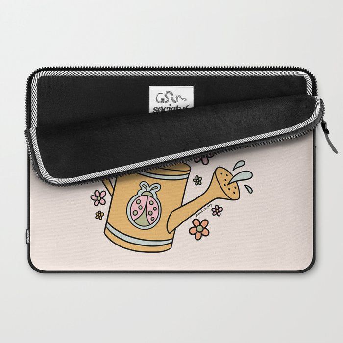 Sagittarius Watering Can Laptop Sleeve Gallery Image 2
