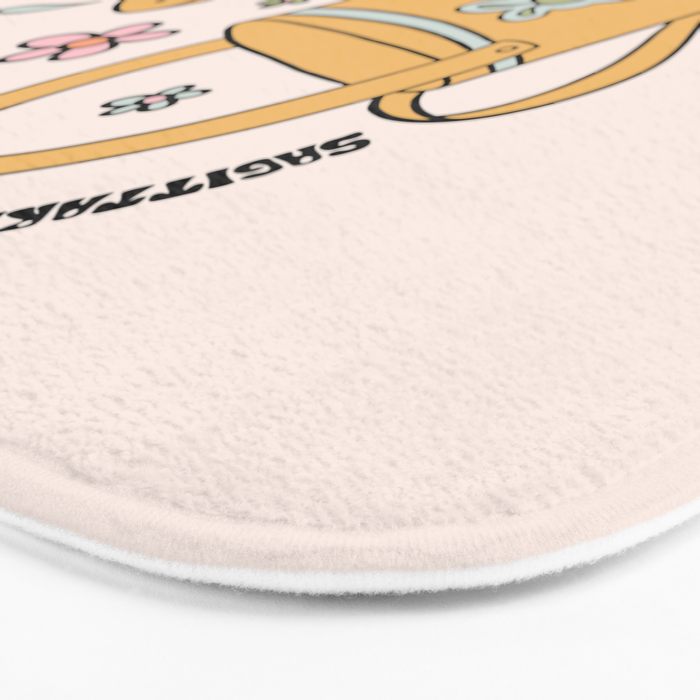 Sagittarius Watering Can Bath Mat Gallery Image 3
