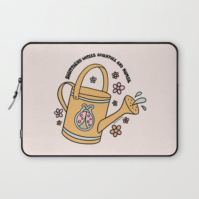 Sagittarius Watering Can Laptop Sleeve Gallery Image 1