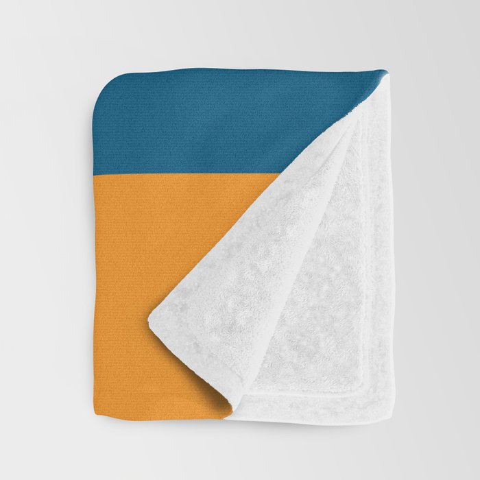 1970s Retro Stripes Throw Blanket Gallery Image 3