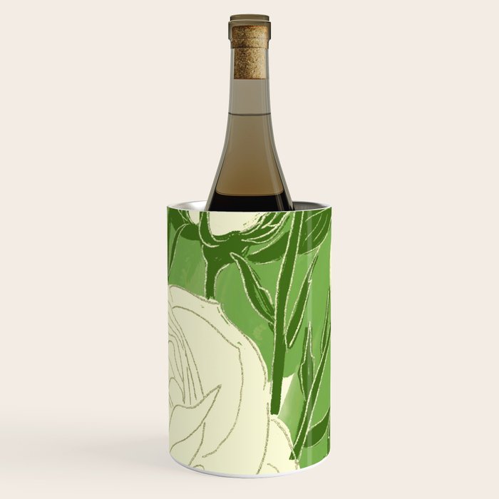 White Roses 8 Wine Chiller Gallery Image 1