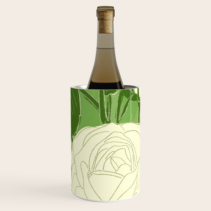 White Roses 8 Wine Chiller Gallery Image 2