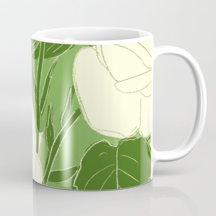 White Roses 8 Coffee Mug Gallery Image 1