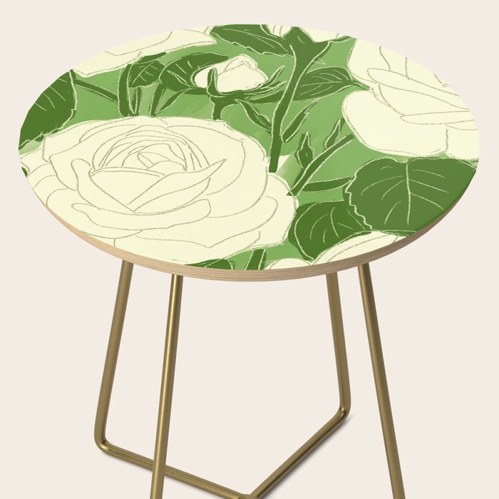 White Roses 8 Side Table Gallery Image 2