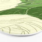 White Roses 8 Bath Mat Gallery Image 3