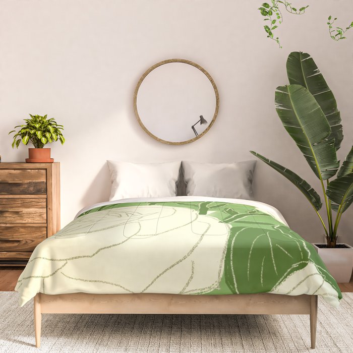 White Roses 8 Comforter Gallery Image 3