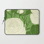 White Roses 8 Laptop Sleeve Gallery Image 1