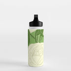 White Roses 8 Water Bottle Gallery Image 3