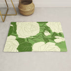 White Roses 8 Rug Gallery Image 1