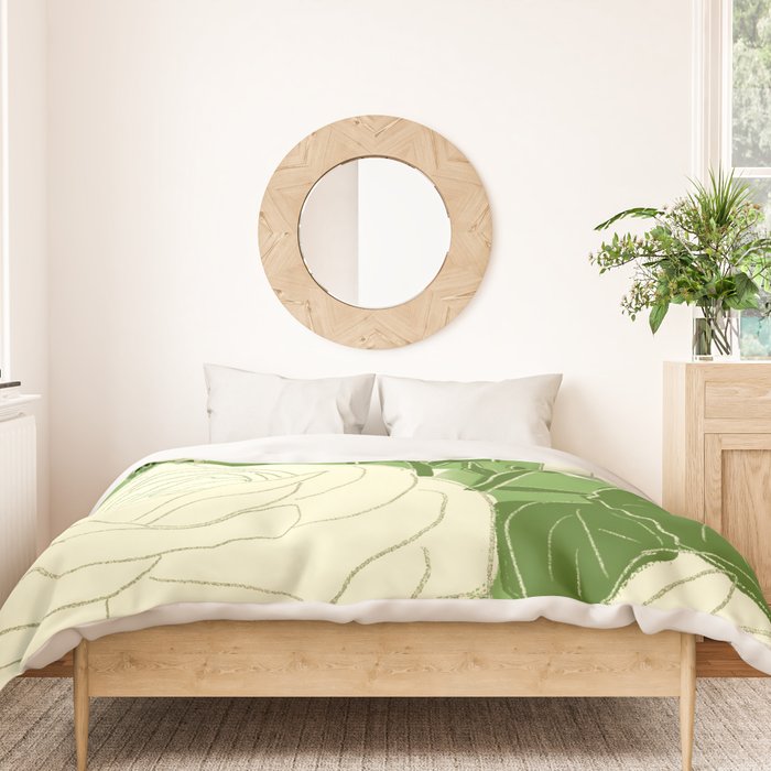 White Roses 8 Duvet Cover Gallery Image 3