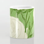 White Roses 8 Coffee Mug Gallery Image 4