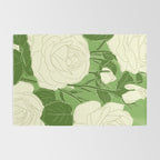 White Roses 8 Rug Gallery Image 2