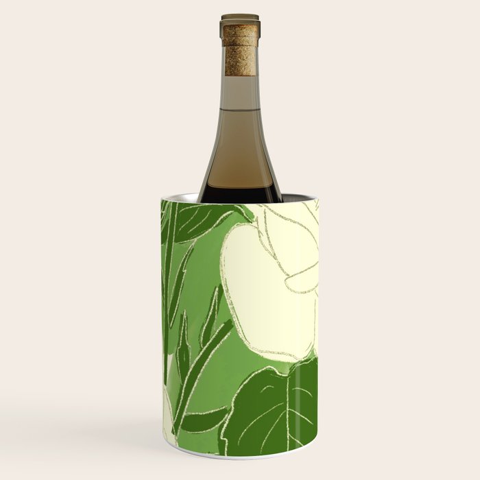 White Roses 8 Wine Chiller Gallery Image 3